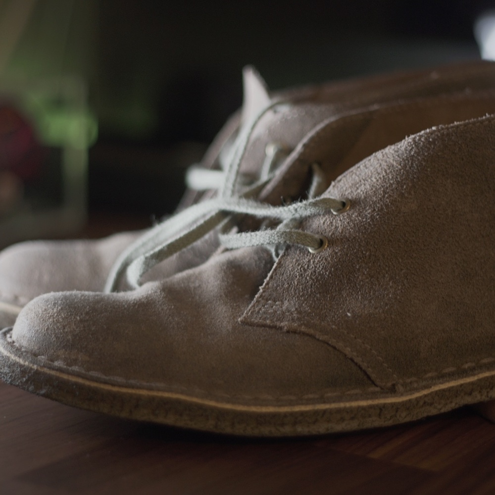 Clarks Desert Boots
